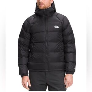 The North Men's Hydrenalite Hooded Down Puffer Jacket